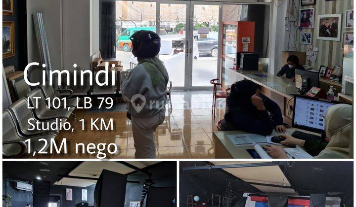 Toko di Jalan Raya Cimindi Lokasi Ramai Harga di Bawah NJOP