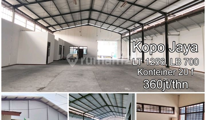 Gudang di Kopo Jaya Dekat Gerbang Tol Kopo Gudang di Kopo Jaya Dekat Gerbang Tol Kopo