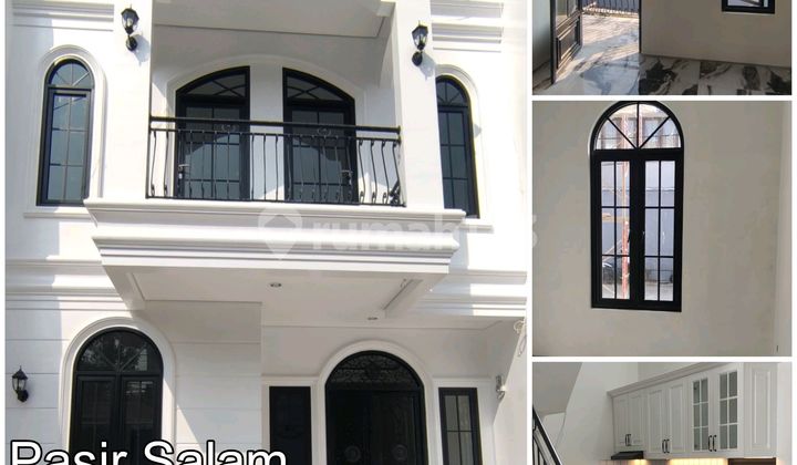 Rumah Baru Bagus di Pasirsalam Design American Classic Rumah Baru Bagus di Pasirsalam Design American Classic