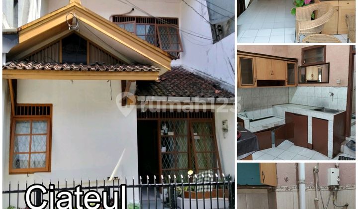 Rumah di Sayap Ciateul Full Furnished