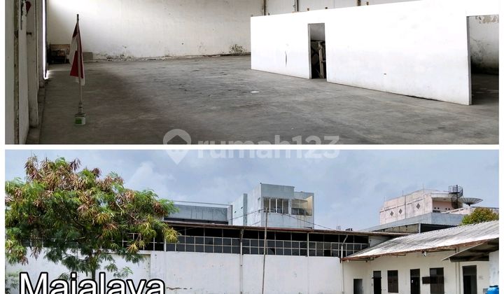 Gudang Di Majalaya Parkiran Luas