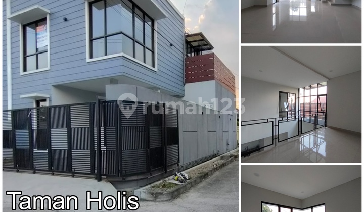 Rumah Di Taman Holis Indah Hoek Ngeblong Minimalis Cantik