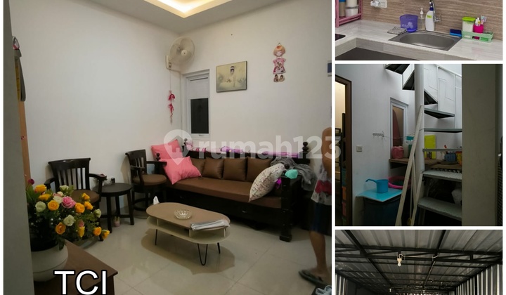 Rumah di Taman Cibaduyut Indah Ada Rooftop