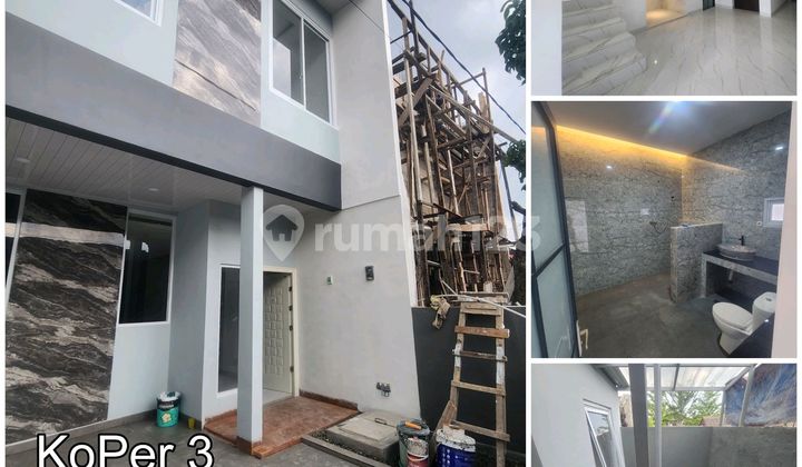 Rumah di Kopo Permai Baru Selesai Modern Minimalis