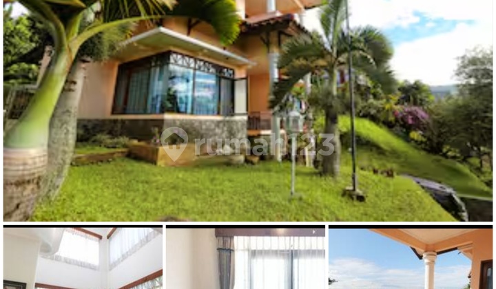 Rumah di Resor Dago Pakar Furnished View Cantik Udara Sejuk Wifi