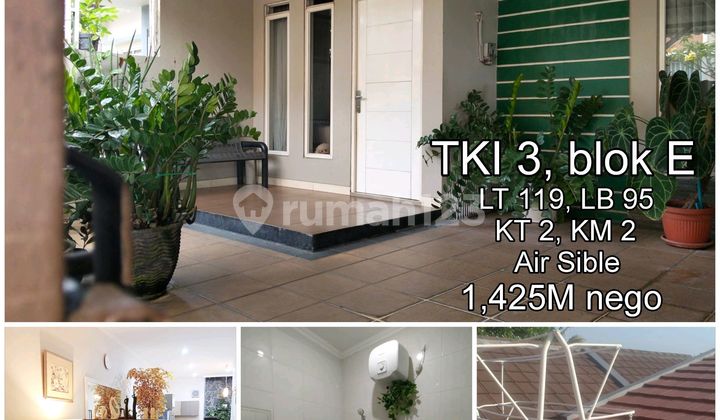 Rumah di Taman Kopo Indah Blok E Nyaman