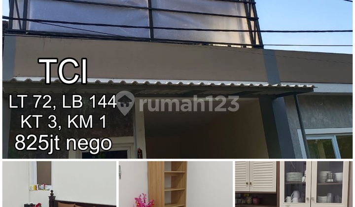 Rumah di Taman Cibaduyut Indah Baru Renov