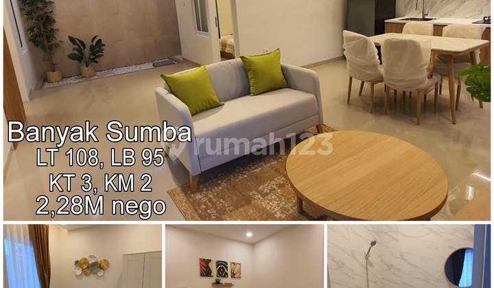 Nice Houses In Parahyangan New City Many Sumba