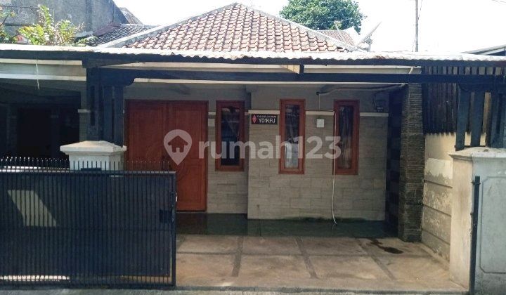 House, In Leuwipanjang Car Access Entry 2