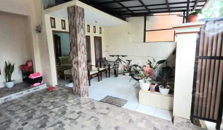 Rumah di Cibiru Dalam Perumahan Sudah Ada Kanopi 2