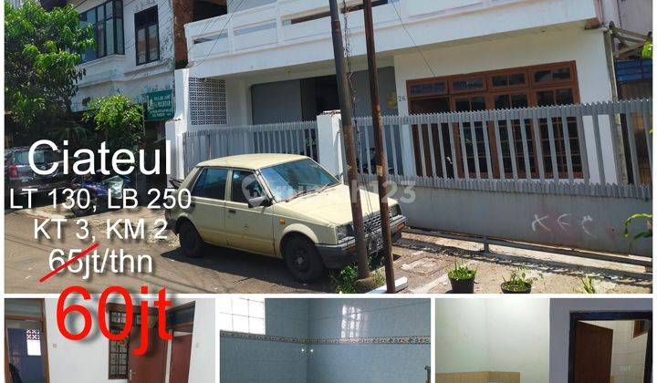 Rumah Di Ciateul Ada Garasi Baru Renov 2