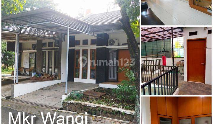 Rumah Di Mekar Wangi Furnished Renov Hadap Timur 1