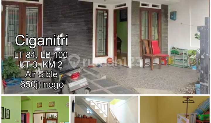 Rumah Cantik di Margaasih Dekat Stt Telkom Bojongsoang