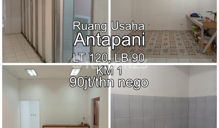 Ruang-usaha Di Jalan Utama Antapani Unfurnished 120.0 M² Ruang-usaha Di Jalan Utama Antapani Unfurnished 120.0 M²