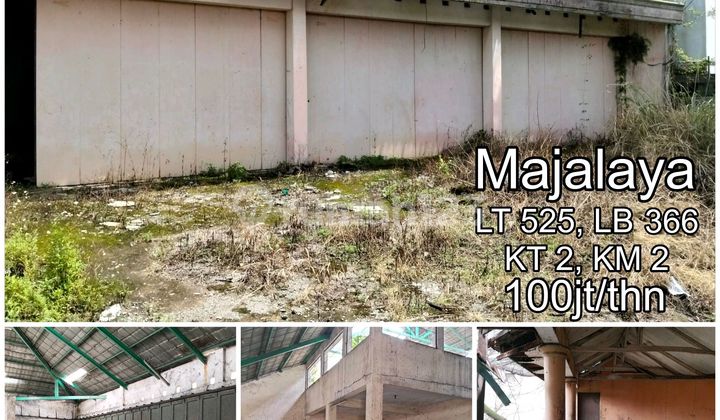 Gudang di Majalaya Dekat Mall & Jalan Anyar