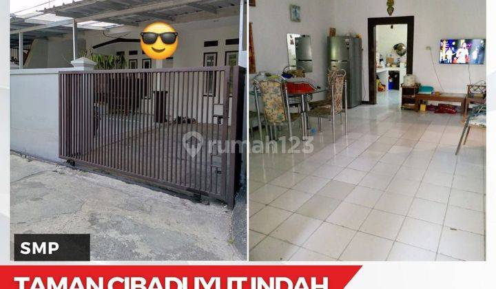 Rumah Di Taman Cibaduyut Indah Hadap Timur Shm 2