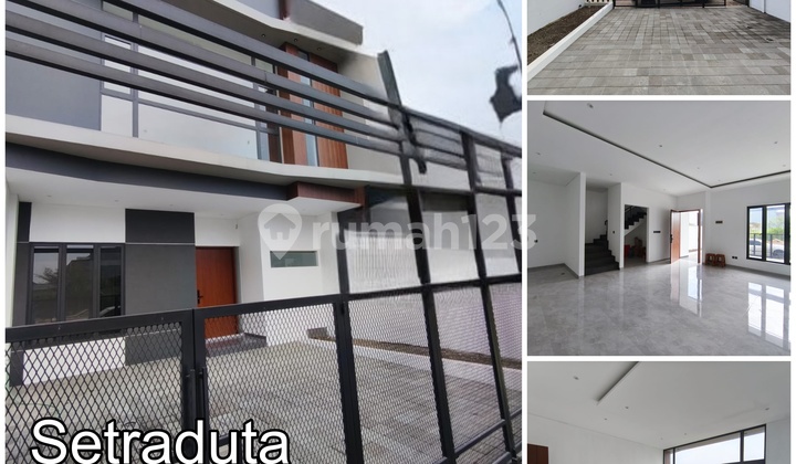 Rumah Baru Di Setra Duta Pencahayaan Bagus 