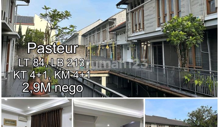 Rumah di Pasteur Ada Pool Gym Playground Rumah di Pasteur Ada Pool Gym Playground