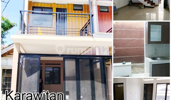 House In The Wings Of Buah Batu Is New And Nice