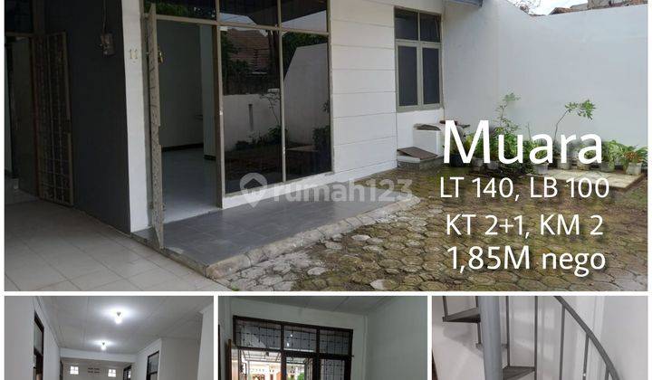 Rumah Di Muara Hadap Timur Bagus 1