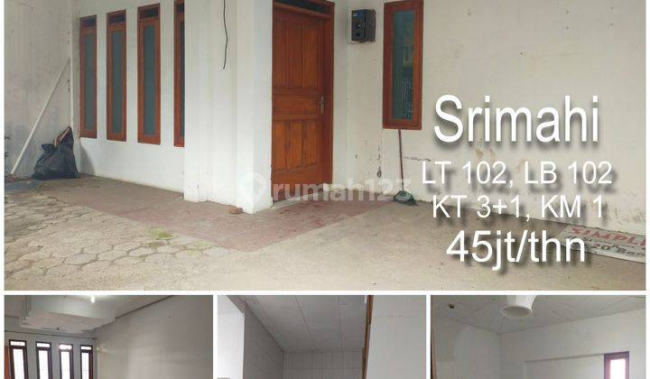 Rumah Di Srimahi Dekat Bkr  1