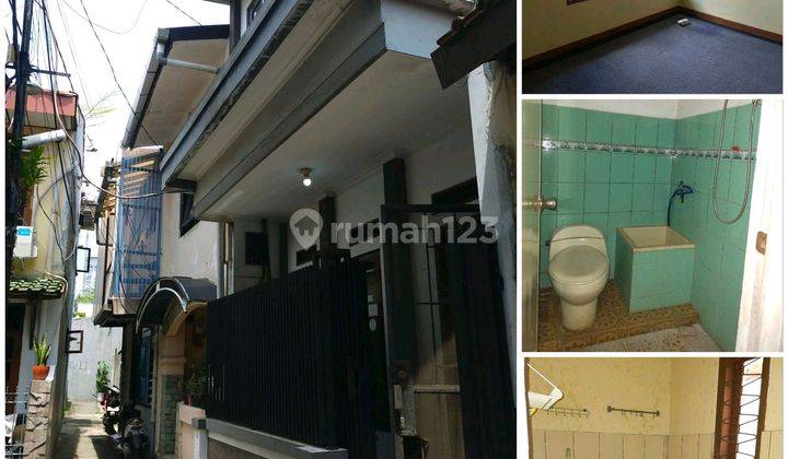 Rumah Minimalis Di Lengkong Besar Dalam Gang 1