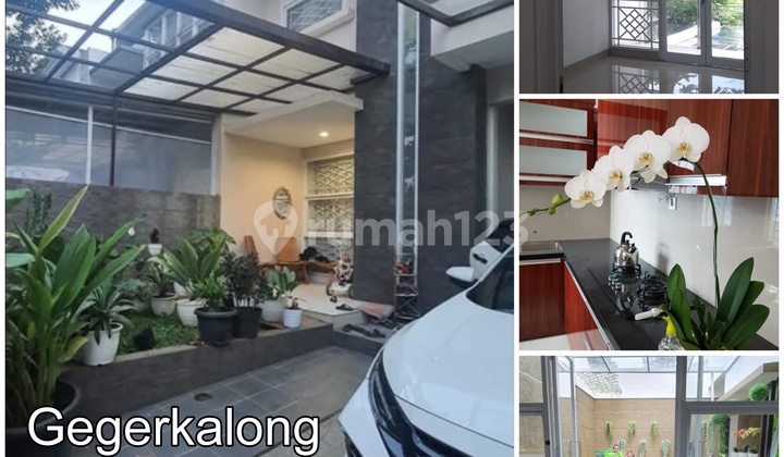 Rumah Bagus Di Geger Kalong Furnished Bagus 1