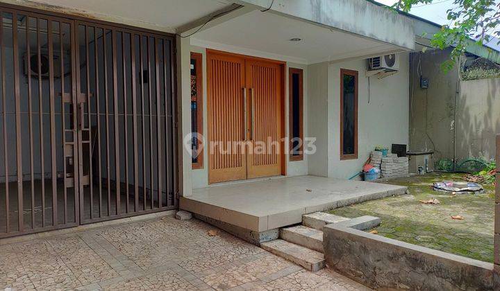 Rumah Di Sumbersari Hadap Timur Lokasi Depan 2