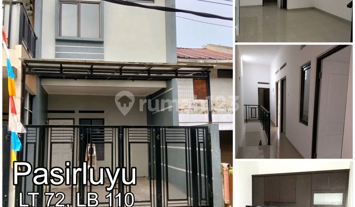 Rumah Baru Nyaman di Pasirluyu Layout Bagus Rumah Baru Nyaman di Pasirluyu Layout Bagus