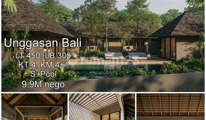 Dijual Villa Offplan di Unggasan, Kuta Selatan, Badung, Bali Dijual Villa Offplan di Unggasan, Kuta Selatan, Badung, Bali