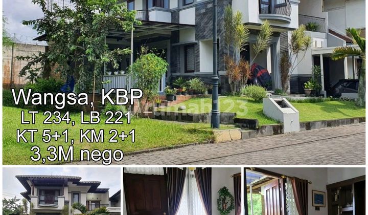 Rumah Bagus Nyaman Di Wangsakerta Kota Baru Parahyangan