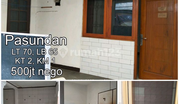 Rumah di Sayap Ciateul Dalam Gang Rumah di Sayap Ciateul Dalam Gang