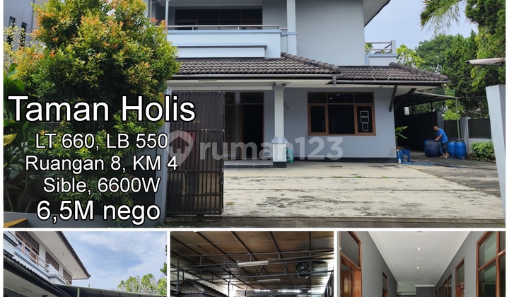 Perkantoran Di Taman Holis Indah Mainroad