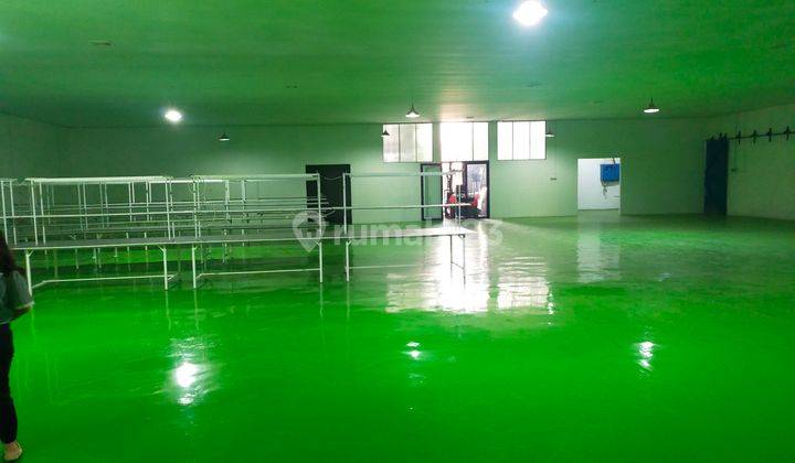 Gudang di Dayeuhkolot Mainroad Lapis Epoxy 2