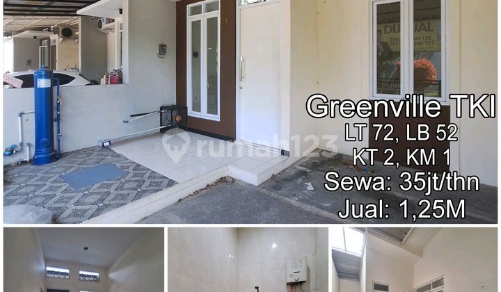 Rumah Di Taman Kopo Indah Greenville Baru Selesai Renov