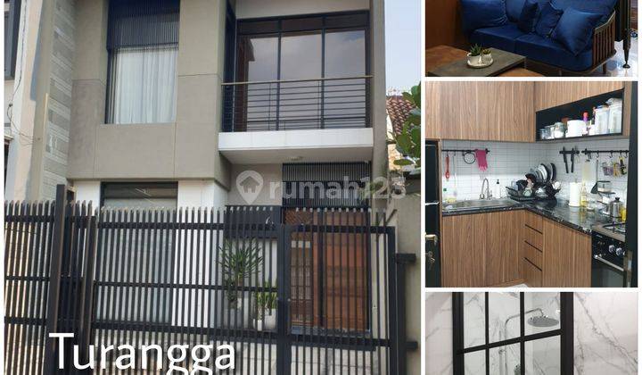 Rumah Cantik Di Turangga Furnished Cantik 2