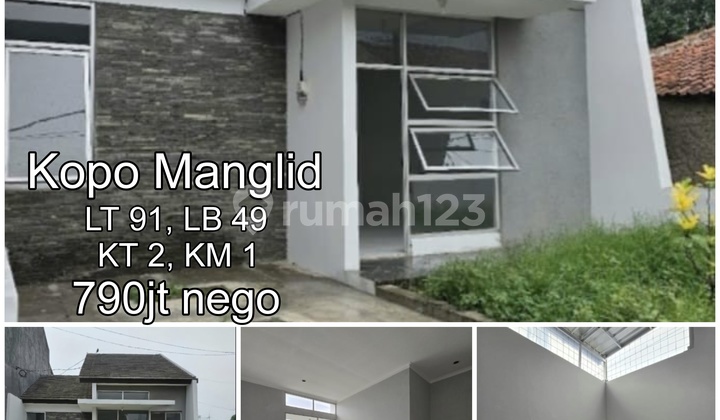 Rumah Baru di Kopo Margahayu Sudah Renov Kanopi Belakang Full Rumah Baru di Kopo Margahayu Sudah Renov Kanopi Belakang Full