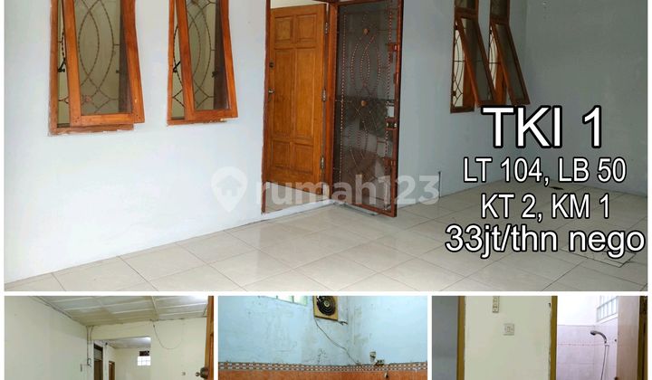 House in Taman Kopo Indah 1, Neat and Ready to Use