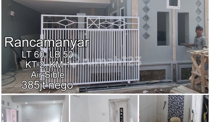 Rumah Di Rancamanyar Bagus Air Sible  1
