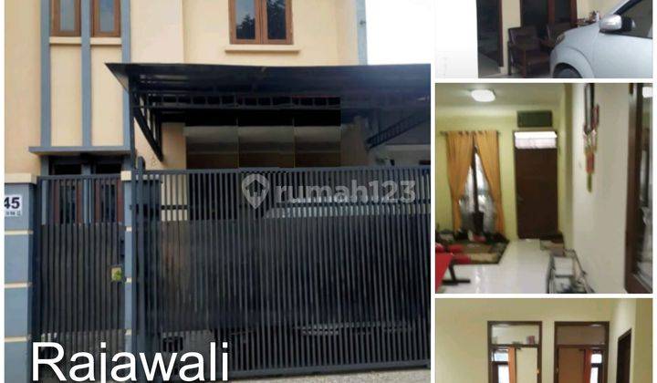 Rumah Bagus Di Rajawali 2 Lantai Air Sible 1