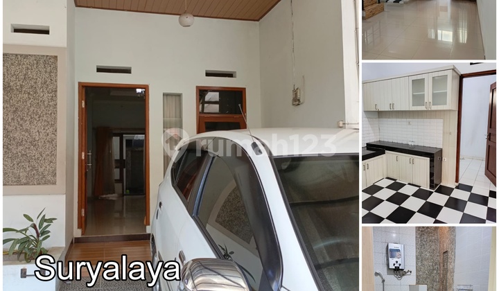 Rumah Minimalis di Buah Batu Suryalaya Siap Huni