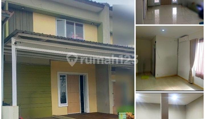 Rumah di Cibeureum Dalam Cluster Dekat Kota Bandung Cimahi