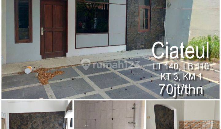 Rumah Di Ciateul Sudah Renov Cantik, Lokasi Depan 2