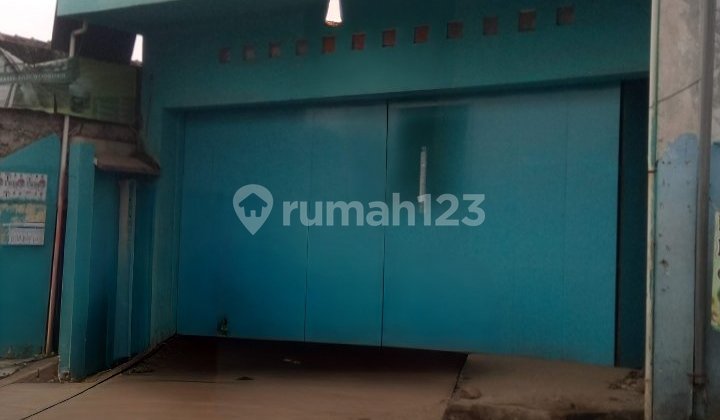 Used Hardware/Material Shop Plus House on Majalaya Cicalengka Main Road, Ngantong. 2