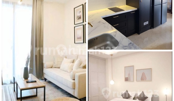 Hegarmanah Residence Luas 74 Cantik Dekat Lift 1