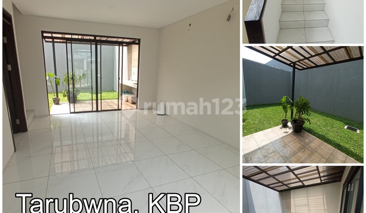 Rumah Di Kota Baru Parahyangan Tarubhawana Ada Taman Belakang 1