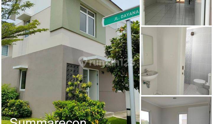 Rumah Di Summarecon Dayana Hoek Baru 2