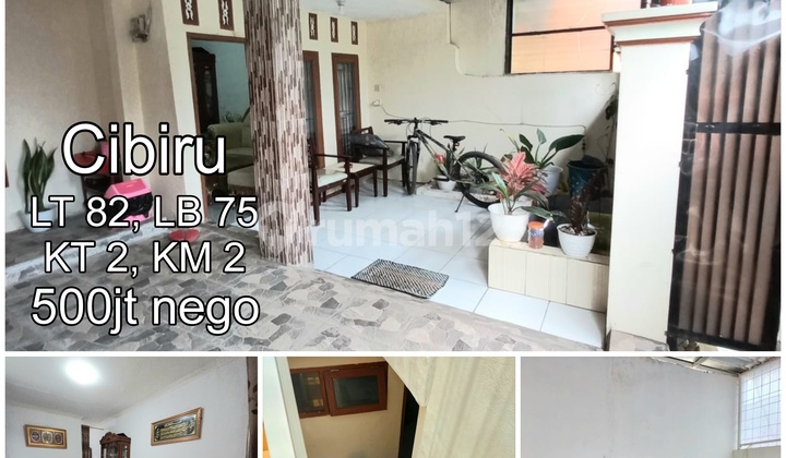 Rumah di Cibiru Dalam Perumahan Sudah Ada Kanopi Rumah di Cibiru Dalam Perumahan Sudah Ada Kanopi