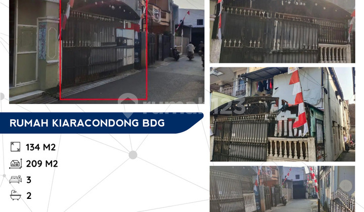 Rumah Lelang di Kiaracondong SHM Rumah Lelang di Kiaracondong SHM