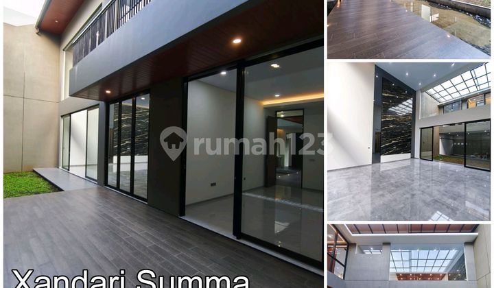 Rumah Di Xandari Summarecon Bandung Custom Design